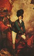 Sir Joshua Reynolds General Sir Banastre Tarleton Spain oil painting artist